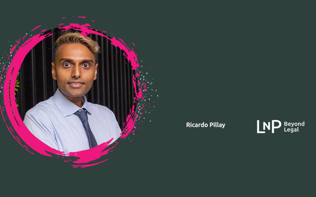 Congratulations Ricardo Pillay